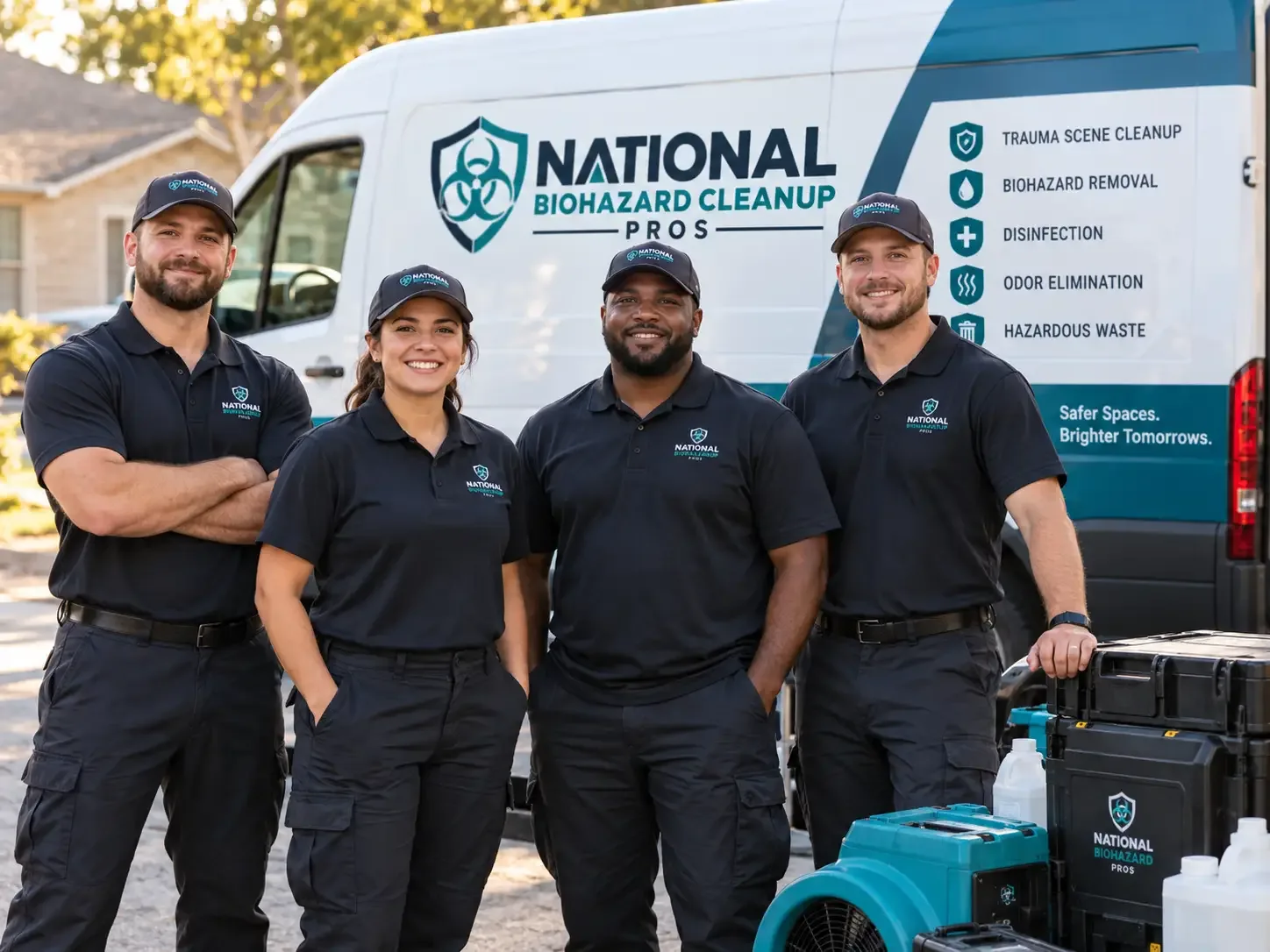 Biohazard Cleanup company in East Bend, NC