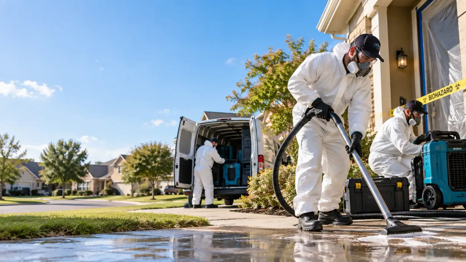 Biohazard Cleanup in East Bend, NC